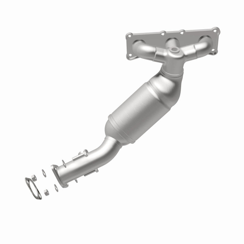 MagnaFlow Conv DF 09-10 528i 3.0L Rear Magnaflow