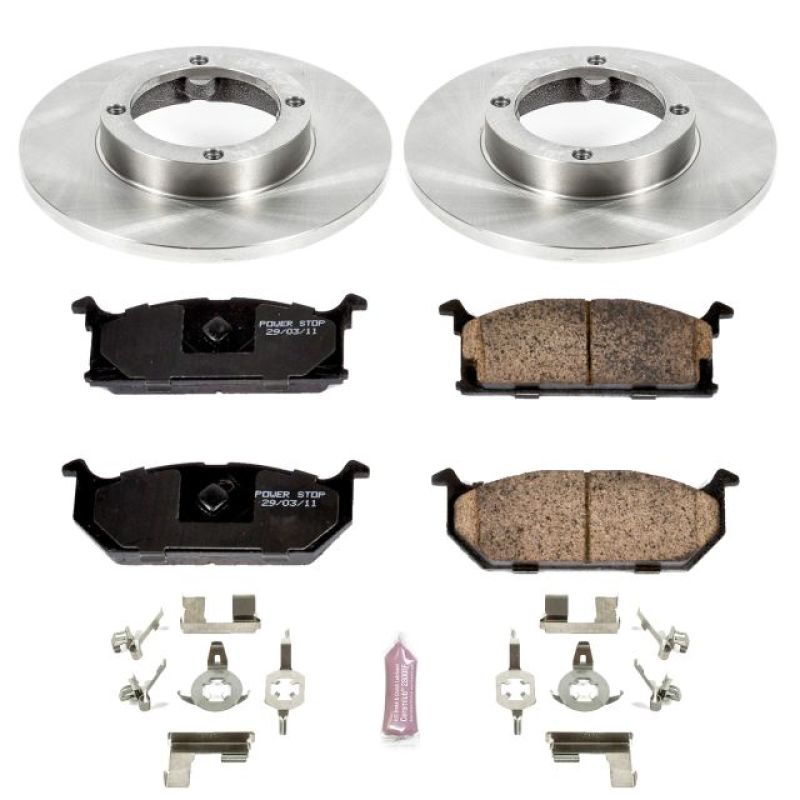 Power Stop 89-94 Geo Metro Front Autospecialty Brake Kit PowerStop