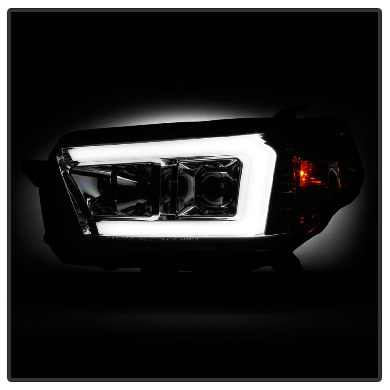Spyder Signature Toyota 4Runner 10-13 Projector Headlights - Chrome (PRO-YD-T4R10SI-C) SPYDER
