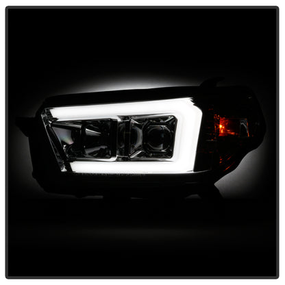 Spyder Signature Toyota 4Runner 10-13 Projector Headlights - Chrome (PRO-YD-T4R10SI-C) SPYDER