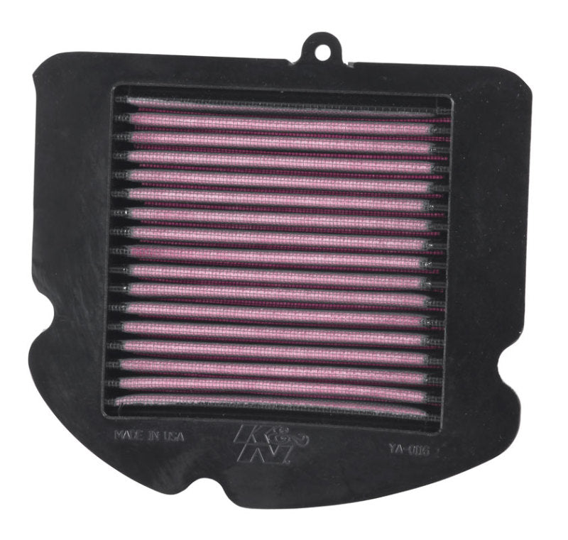 K&N Replacement Drop In Air Filter for 16-17 Yamaha YXZ1000R K&N Engineering