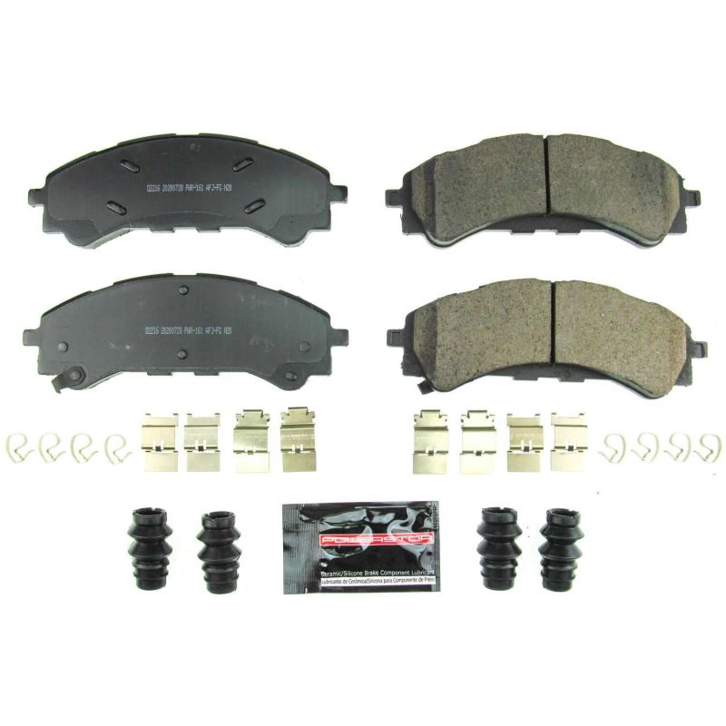 Power Stop 2019 Ford Ranger Front Z23 Evolution Sport Brake Pads PowerStop