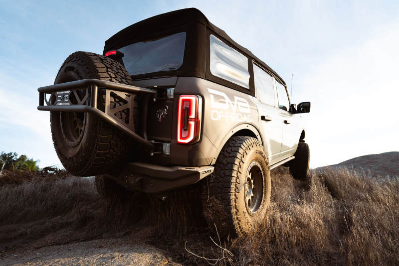DV8 Offroad 21-22 Ford Bronco Fender Flare Deletes Set of 4 Front & Rear DV8 Offroad