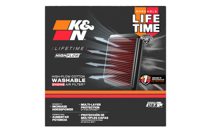 K&N Replacement Air Filter Bmw R1300R/R1300Rs 2025