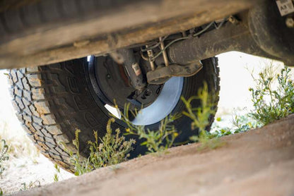 DV8 Offroad 16-23 Toyota Tacoma Rear Shock Skid Plates