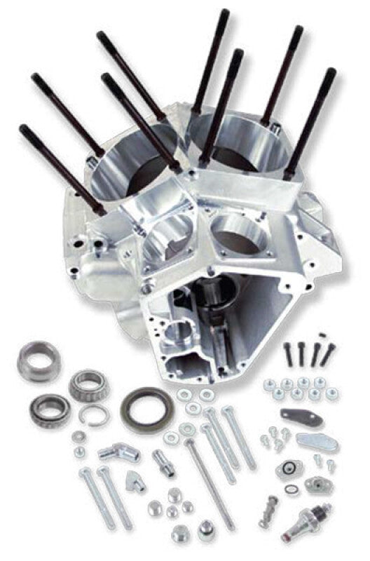S&S Cycle 92-99 BT w/ 4-1/8in Bore Small Diameter Flywheel Special Application Crankcase - 31-0037