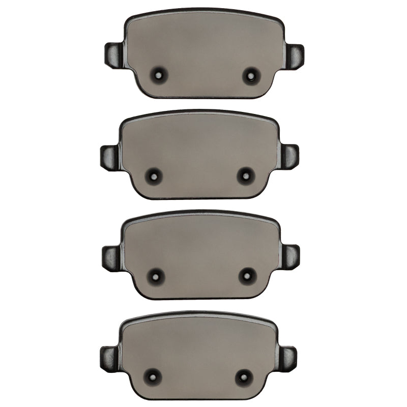 R1 07-12 Volvo S80 Rear Semi Met Brake Pads