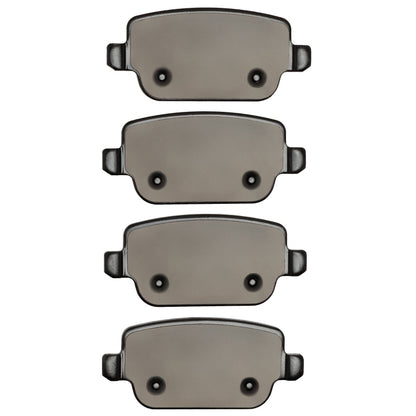 R1 07-12 Volvo S80 Rear Semi Met Brake Pads