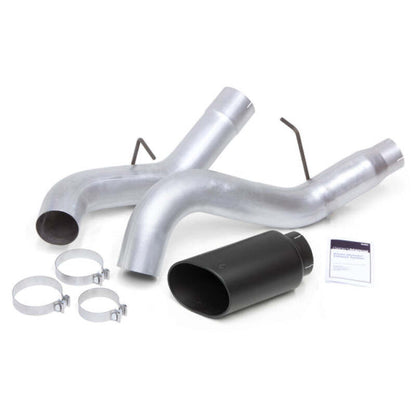 Banks Power 11-15 Chevrolet Silverado 6.6L LML 5in Monster Exhaust w/ SideKick S/S Black Tip Banks Power