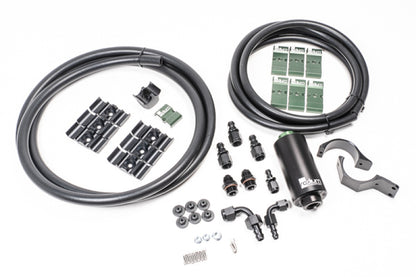 Radium Engineering Toyota MK5 Supra Fuel Hanger Plumbing Kit - Microglass Radium Engineering