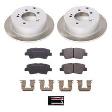 Load image into Gallery viewer, Power Stop 10-13 Kia Soul Rear Semi-Coated Rotor Kit