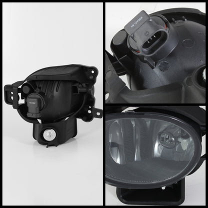 Spyder Acura TL 07-08 OEM Fog Lights wo/Switch Smoke FL-ATL08-SM SPYDER