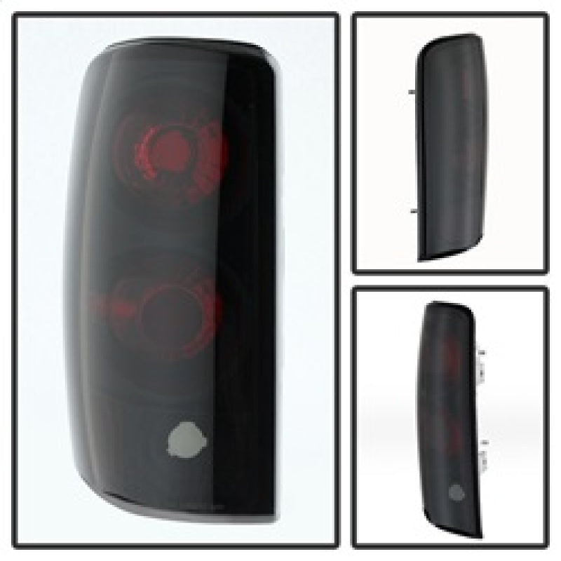 Spyder Chevy Suburban/Tahoe 1500/2500 00-06 Euro Style Tail Lights Black Smoke ALT-YD-CD00-BSM SPYDER