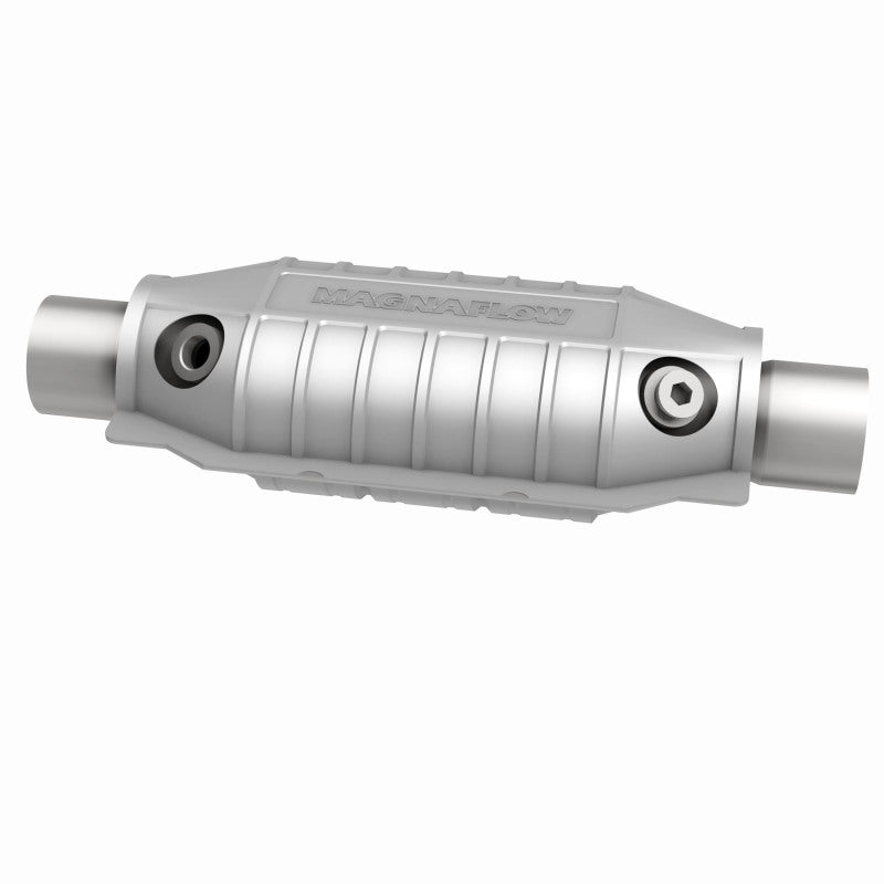 MagnaFlow Conv Univ 2.5 Dual O2 Boss Magnaflow