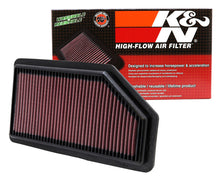 Load image into Gallery viewer, K&amp;N Replacement Air Filter for 11 -12 Honda Odyssey 3.5L V6