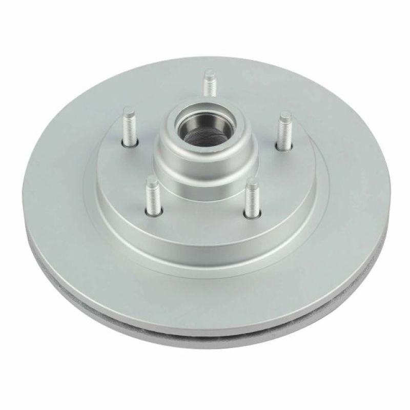 Power Stop 97-00 Ford F-150 Front Evolution Geomet Coated Rotor PowerStop