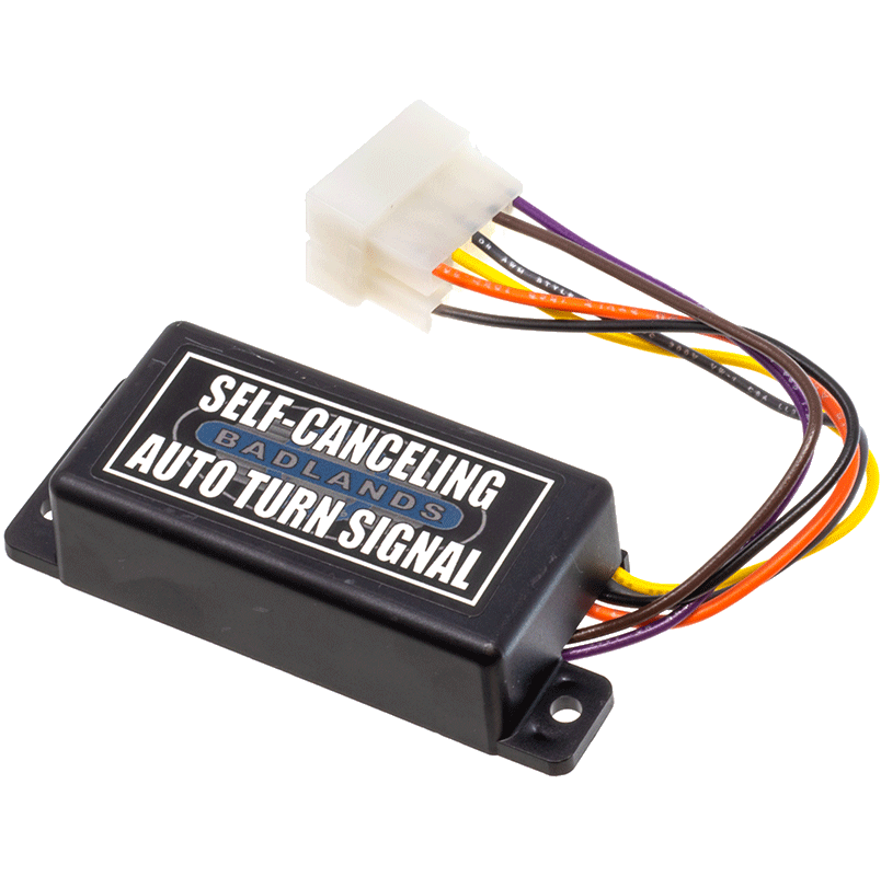 Badlands 92-93 Sportster Plug N Play ATS Self-Canceling Turn Signal Module - ATS-03-A