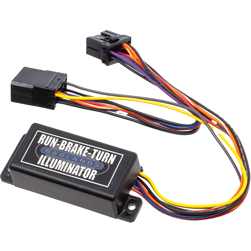 Badlands 99-03 Sportster Plug N Play Illuminator (Run Brake Turn w/ lEQ) - ILL-01-A