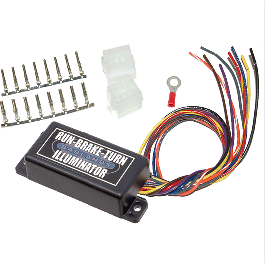 Badlands 91-93 Electra Glide Hard Wired Illuminator - ILL-01-E