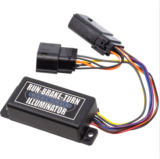 Badlands 08-11 Softail Rocker Plug N Play Illuminator - ILL-01-R