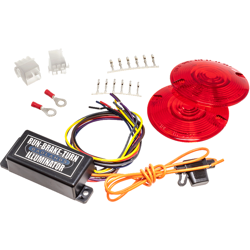Badlands 86-90 FLH Plug N Play Illuminator - ILL-02-RL-A