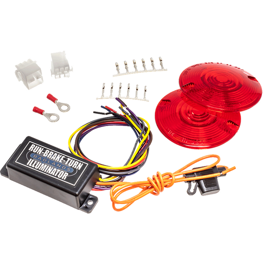 Badlands 86-90 FLH Plug N Play Illuminator - ILL-02-RL-A