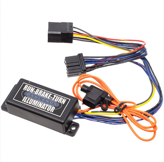 Badlands 11-17 Softail CAN/Bus Plug N Play Illuminator - ILL-CB-A