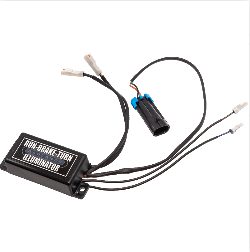 Badlands 14-17 Indian Big Twin Plug N Play Illuminator - ILL-IND-FR