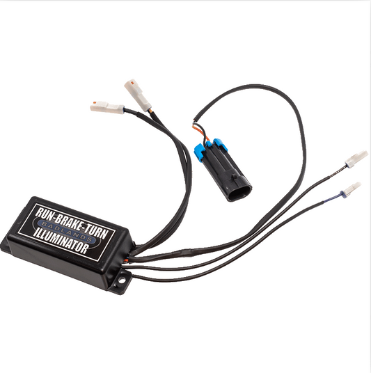 Badlands 14-17 Indian Big Twin Plug N Play Illuminator - ILL-IND-FR