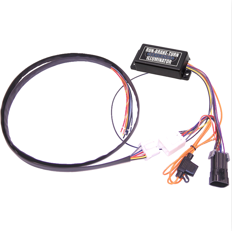 Badlands 2014+ Scout Plug N Play Illuminator w/ Rear Fender Harness - ILL-IND-S
