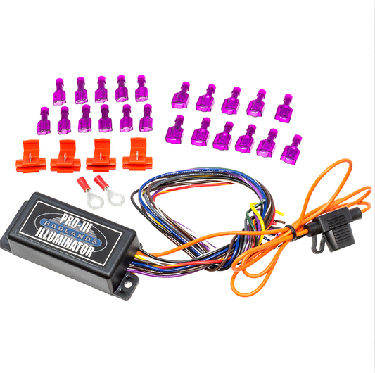 Badlands Illuminator Pro III For H/D - ILL-PRO-III