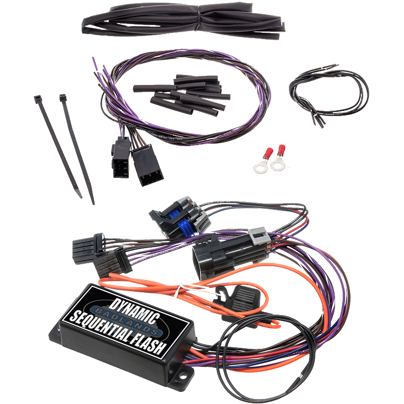 Badlands 2014+ Big Twin RBT Dynamic Sequential Module - ILL-SD-IND