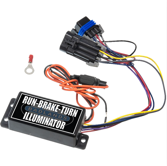 Badlands 2009+ Non Touring Models Plug N Play Illuminator - ILL-VIC-03