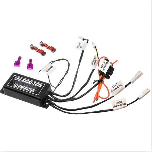 Badlands 2011+ Cross Country Plug N Play Victory Front Run/Turn Module - ILL-VIC-FR
