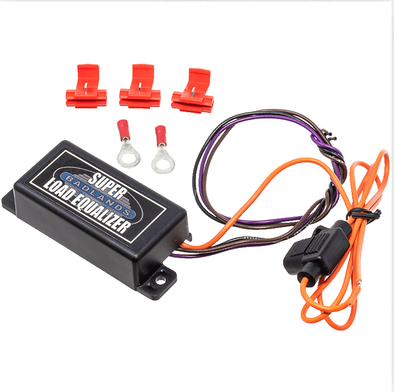 Badlands 91-13 Sportster Hard-Wire SUPER Load Equalizer LEQ - LE-03