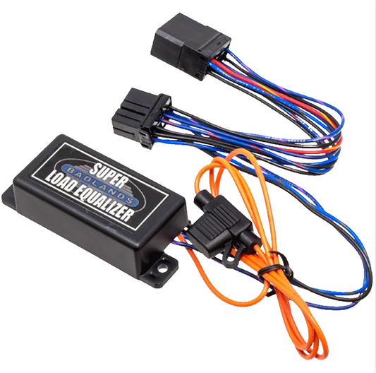 Badlands 11-17 Softail Plug N Play SUPER Load Equalizer LEQ - LE-CB-A