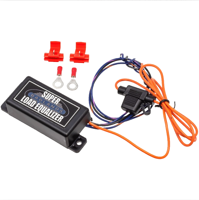 Badlands 2011+ Softail Hard-Wire SUPER Load Equalizer LEQ - LE-CB