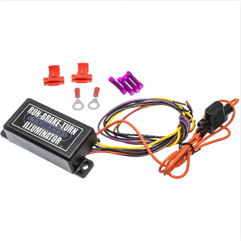 Badlands Yamaha Metric Hard Wire Illuminator - MET-ILL