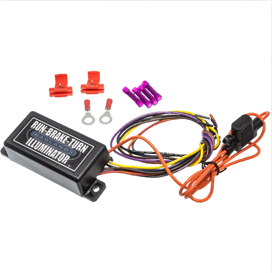 Badlands Yamaha Metric Hard Wire Illuminator - MET-ILL