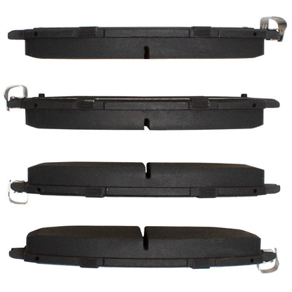 R1 14-23 Jeep Cherokee Front Semi Met Brake Pads