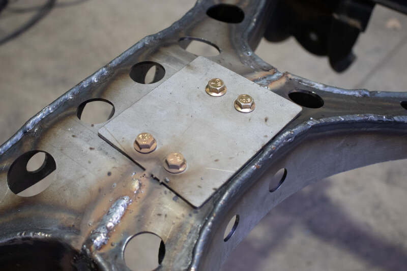 Rust Buster 05-15 Toyota Tacoma Spare Tire Crossmember