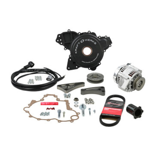 KraftWerks Pro Race Alternator Kit 2022-2024 Polaris RZR Pro XP/Turbo R - K65-17-0600