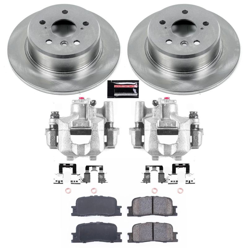 Power Stop 01-03 Toyota High Lander Rear Autospecialty Brake Kit w/Calipers PowerStop