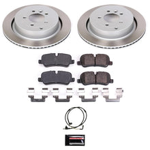 Load image into Gallery viewer, Power Stop 06-13 Land Rover Range Rover Sport Rear Semi-Coated Rotor Kit