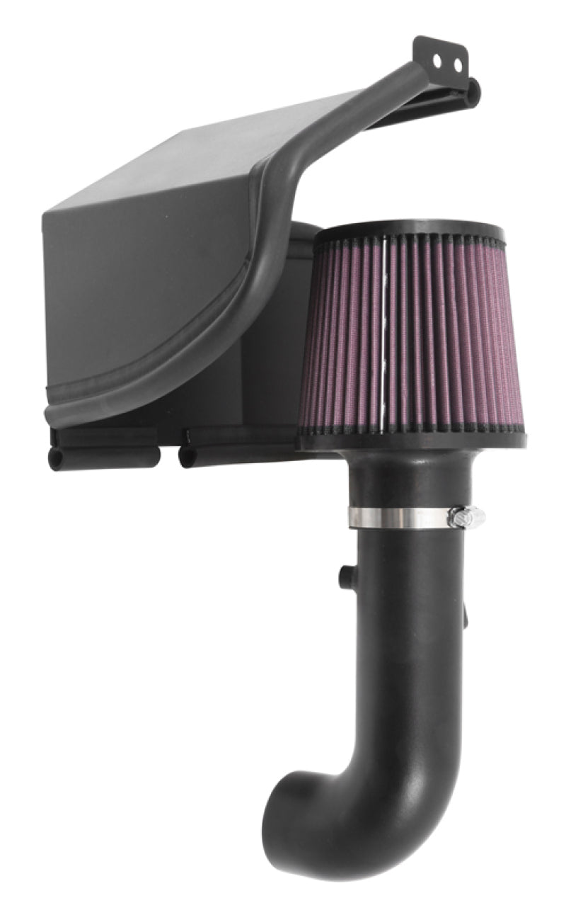 K&N 2015 WRX Black Typhoon Short Ram Intake K&N Engineering