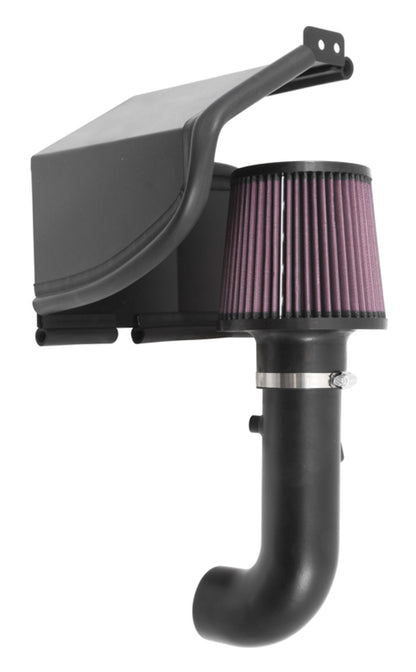 K&N 2015 WRX Black Typhoon Short Ram Intake K&N Engineering