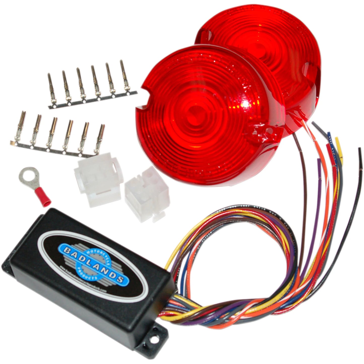 Badlands 86-90 Sportster Plug N Play Illuminator ILL-02-RL-B