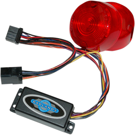 Badlands Plug In Illuminator w/Red Lens ILL-03-RL-B