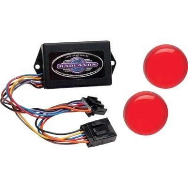 Badlands 99-03 Sportster Plug N Play Illuminator w/ Lenses (Run Brake Turn w/ lEQ) ILL-03-RL-C