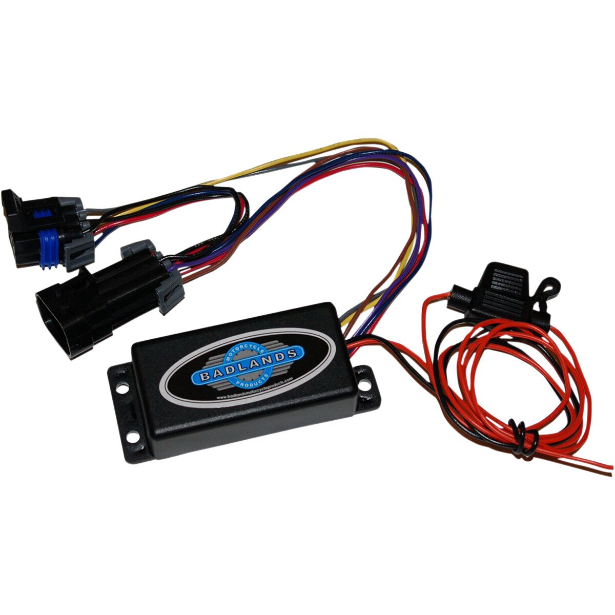 Badlands 2014+ Big Twin Plug N Play Indian Badlands Illuminator ILL-IND-01